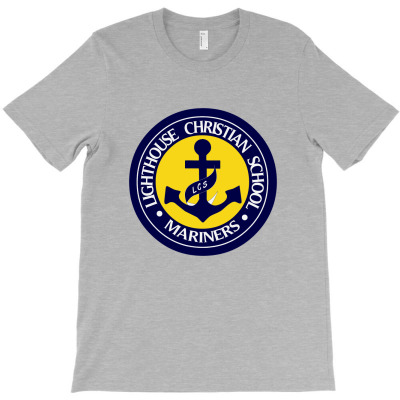 Lighthouse Christian School T-shirt Designed By Alger Annabel
