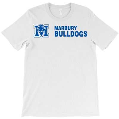 Marbury Bulldogs T-shirt Designed By Jillian Jenia
