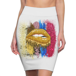 Lips Pencil Skirts | Artistshot