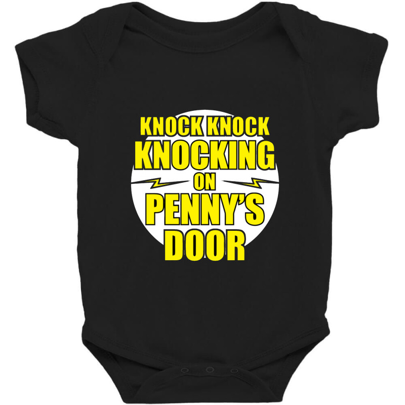 Knock Knock Knocking On Penny's Door Baby Bodysuit | Artistshot