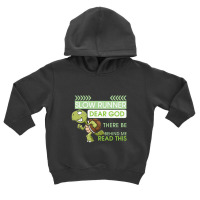 I Am A Slow Runner Vintage Turtle Lover Running Marathon Toddler Hoodie | Artistshot