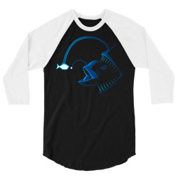 out baby fished 3/4 Sleeve Shirt | Artistshot