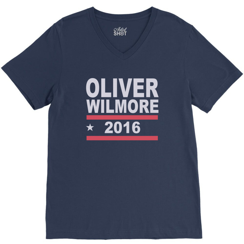 Oliver Wilmore V-neck Tee | Artistshot