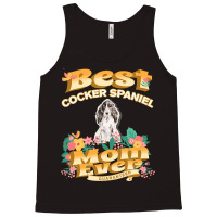 Dog Moms T  Shirt Best Cocker Spaniel Mom   Dog Mom, Dog Owner Gifts T Tank Top | Artistshot