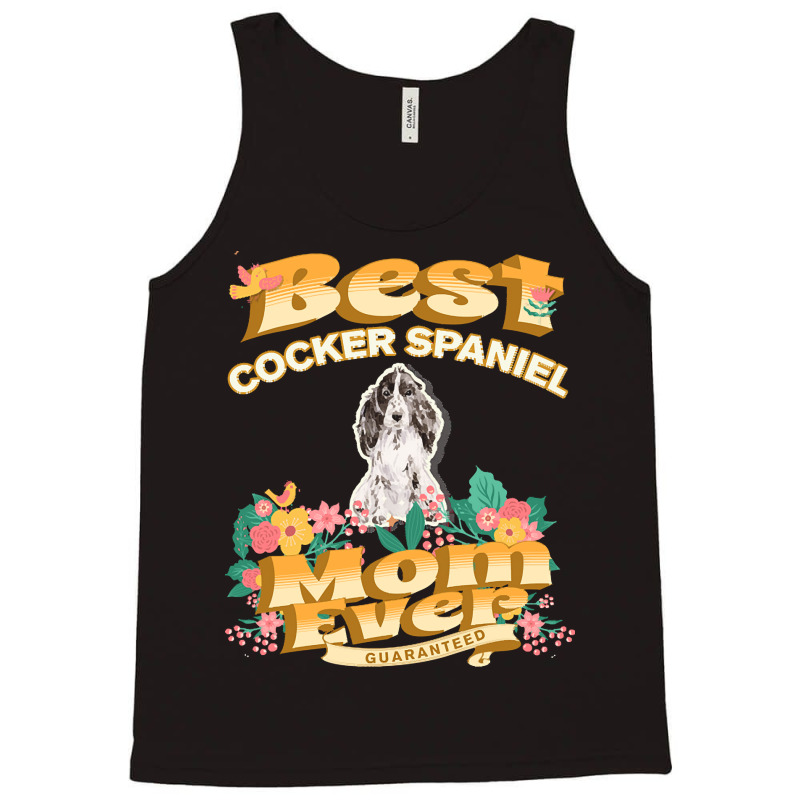 Dog Moms T  Shirt Best Cocker Spaniel Mom   Dog Mom, Dog Owner Gifts T Tank Top by amos11674 | Artistshot