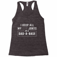 Programmer Father Database Geek Daddy Nerd Dad Jokes Racerback Tank | Artistshot