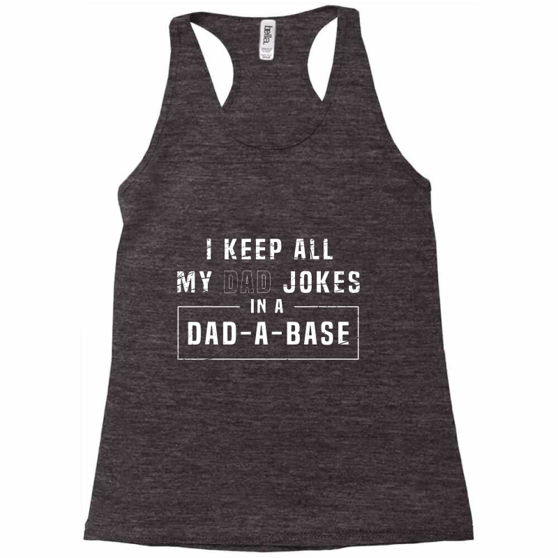 Programmer Father Database Geek Daddy Nerd Dad Jokes Racerback Tank by makhluktuhanpalingseksi | Artistshot