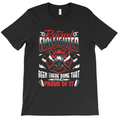Firefighter Gifts Best Firefighter T-shirt Designed By Sahid Maulana
