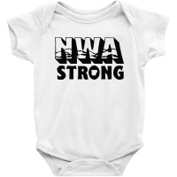 Nwa Strong Northwest Arkansas Food Bank Baby Bodysuit | Artistshot