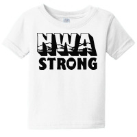 Nwa Strong Northwest Arkansas Food Bank Baby Tee | Artistshot