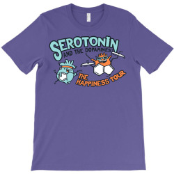 serotonin & the dopamines T-Shirt | Artistshot