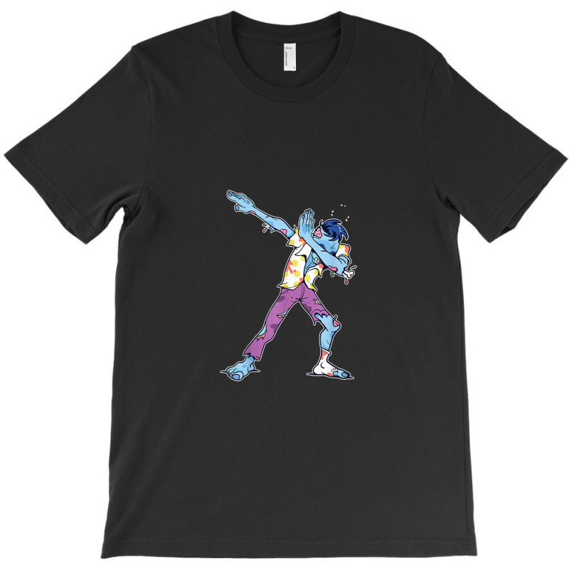 Zombie Dabbing   Kids Halloween Dab Funny Zombies T-shirt | Artistshot