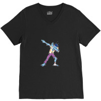 Zombie Dabbing   Kids Halloween Dab Funny Zombies V-neck Tee | Artistshot