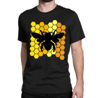 Honey Bee Honeycomb Classic T-shirt | Artistshot