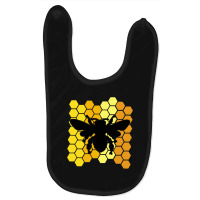 Honey Bee Honeycomb Baby Bibs | Artistshot