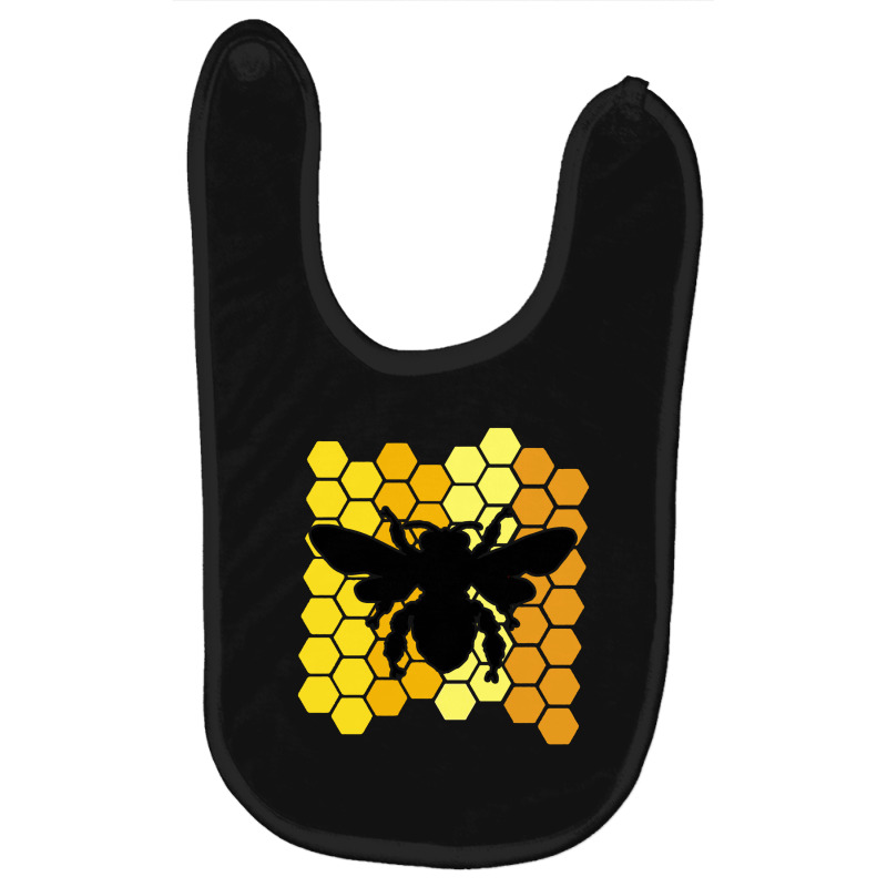 Honey Bee Honeycomb Baby Bibs | Artistshot