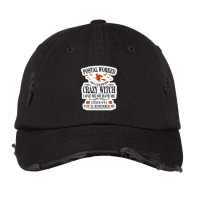 It S Not When My Voice Is Raised That You Should Worry 50114698 Vintage Cap | Artistshot