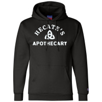 Triple Moon Goddess Hecate Tarot Card Wiccan Pagan Witch T Shirt Champion Hoodie | Artistshot