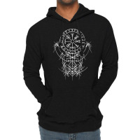 Vegvísir Viking Compass (on Back)   Vegvisir Vikings T Shirt Lightweight Hoodie | Artistshot