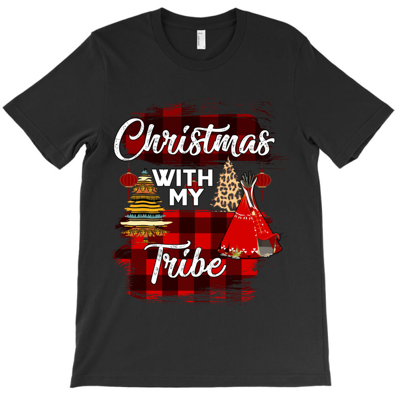 christmas with the tribe shirt