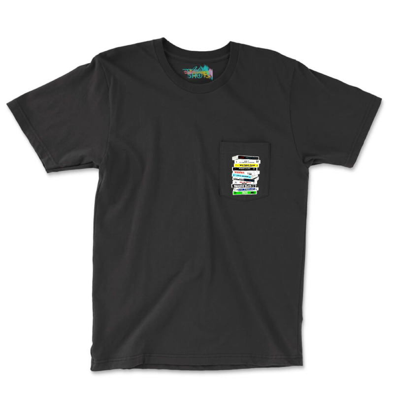 Black Power Music Pocket T-shirt | Artistshot