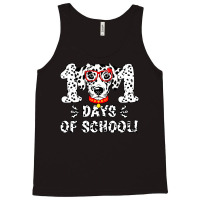 Dalmatian Funny Dog 101 Days Of School Dalmatian Dog Teacher 100th Day Tank Top | Artistshot