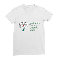 Yorksh Recoun Ty Cricket Club Ladies Fitted T-shirt | Artistshot