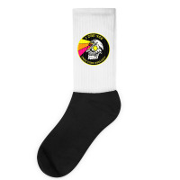 Skull Pop Art Socks | Artistshot