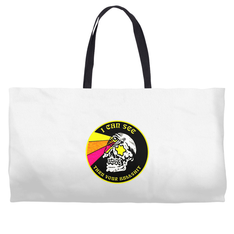 Skull Pop Art Weekender Totes by zig street | Artistshot