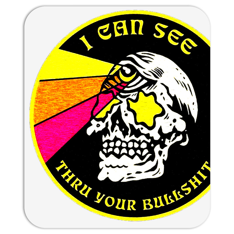 Skull Pop Art Mousepad by zig street | Artistshot