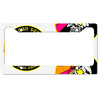 Skull Pop Art License Plate Frame | Artistshot