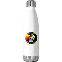 Skull Pop Art Stainless Steel Water Bottle | Artistshot