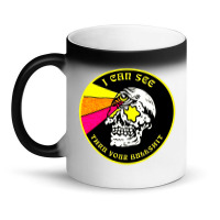 Skull Pop Art Magic Mug | Artistshot