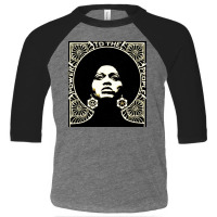 Black Power Music Toddler 3/4 Sleeve Tee | Artistshot