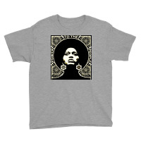 Black Power Music Youth Tee | Artistshot