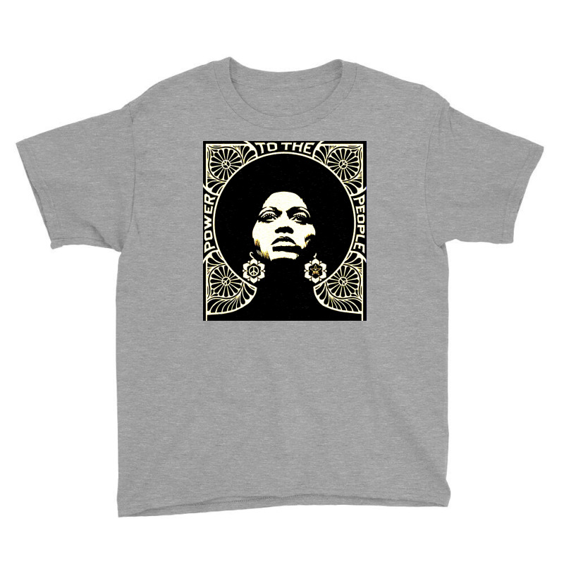 Black Power Music Youth Tee by zig street | Artistshot