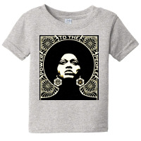 Black Power Music Baby Tee | Artistshot