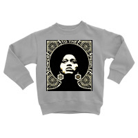 Black Power Music Toddler Sweatshirt | Artistshot