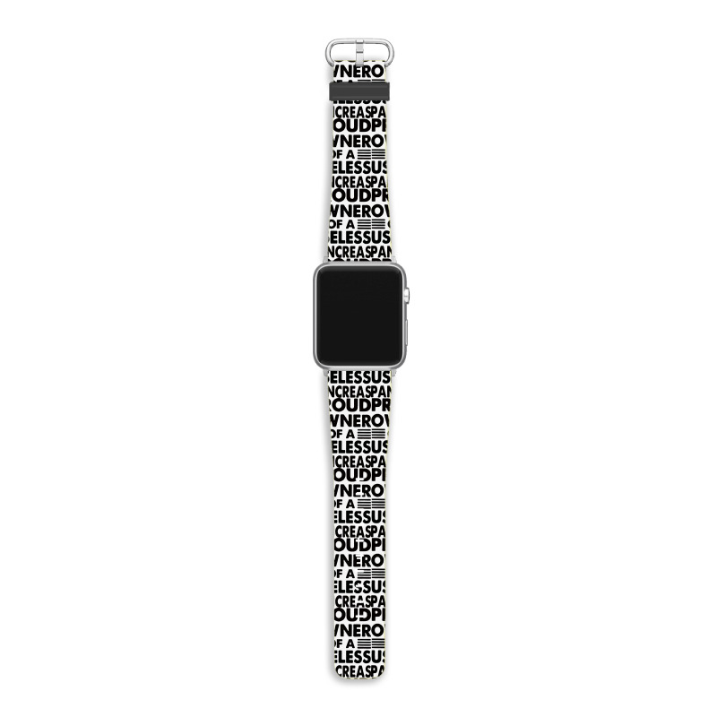 Proud Descendant Confederate Soldier Apple Watch Band | Artistshot