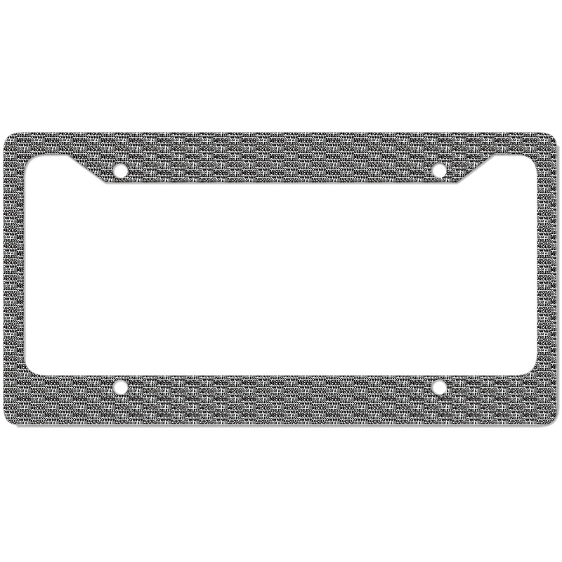 Proud Descendant Confederate Soldier License Plate Frame | Artistshot