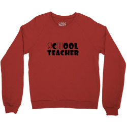 school teacher Crewneck Sweatshirt | Artistshot