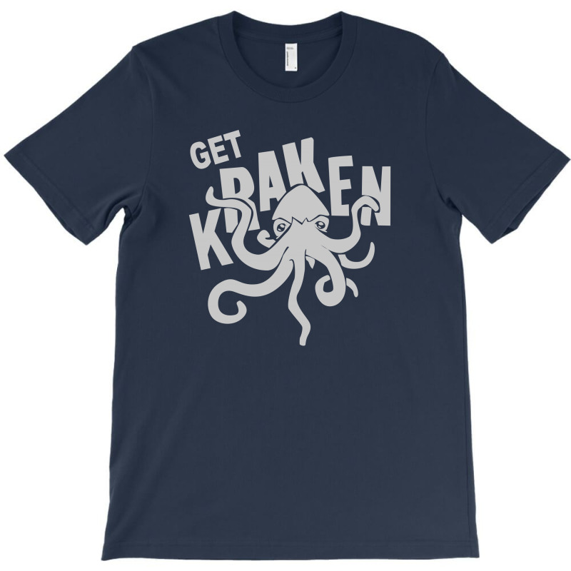 Sea Monster Geek T-shirt | Artistshot
