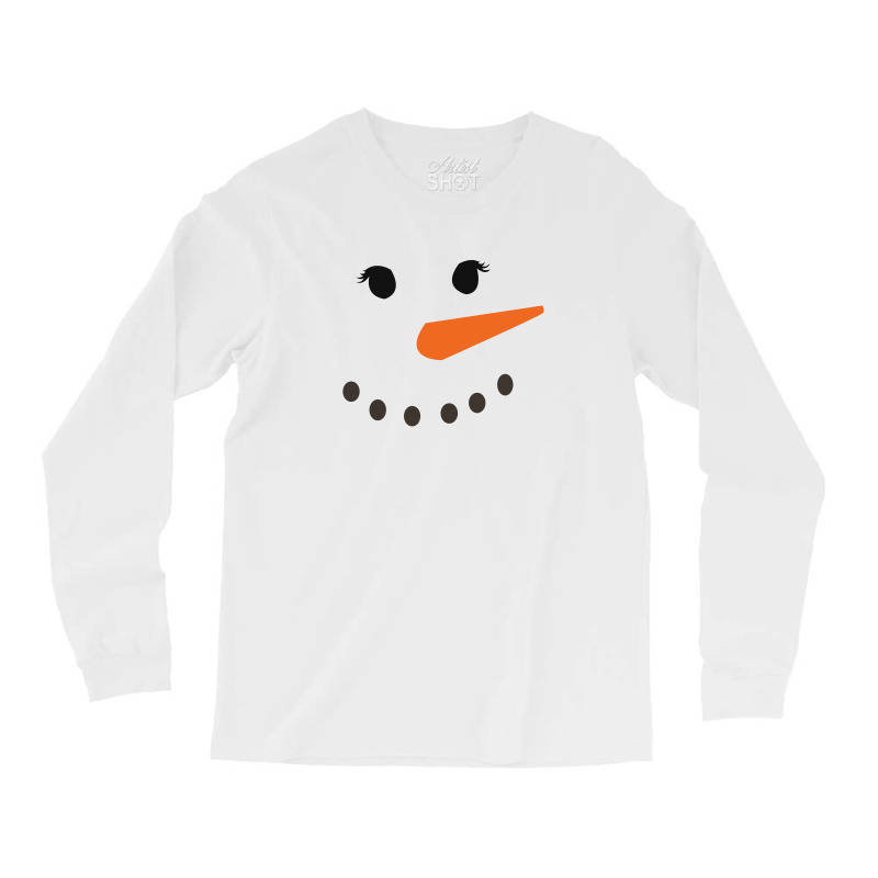 Snow Man Long Sleeve Shirts | Artistshot