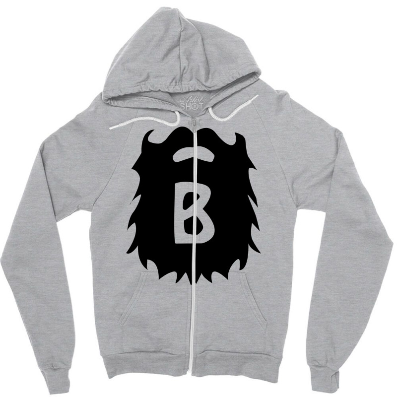 She Wants The B Zipper Hoodie | Artistshot