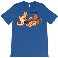 Settler Cats T-shirt | Artistshot