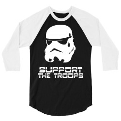 support the troops 3/4 Sleeve Shirt | Artistshot