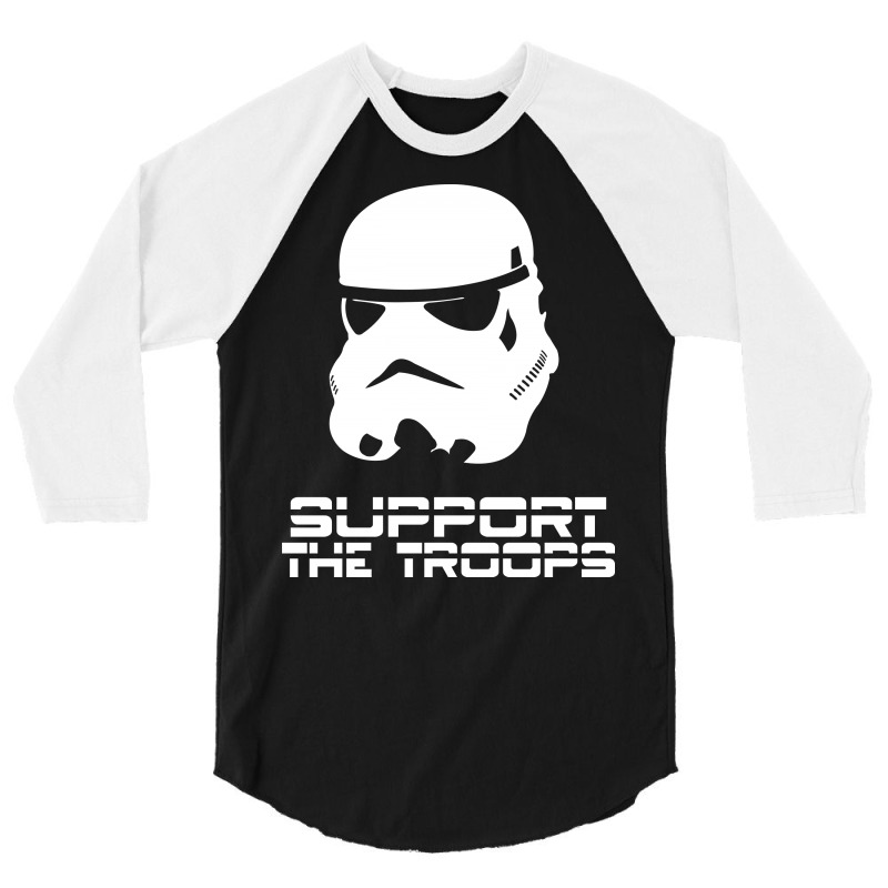 Support The Troops 3/4 Sleeve Shirt | Artistshot