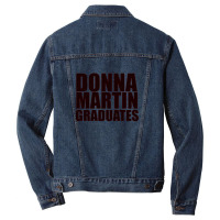 Donna Martin Graduates Men Denim Jacket | Artistshot