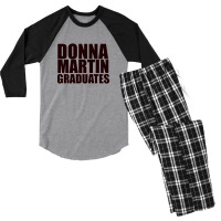 Donna Martin Graduates Men's 3/4 Sleeve Pajama Set | Artistshot