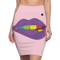 Lip Pencil Skirts | Artistshot